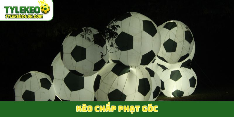 kèo chấp phạt góc