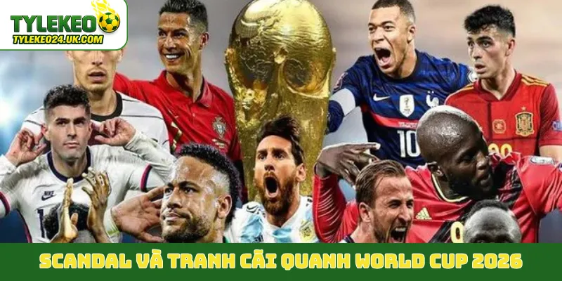 Scandal và tranh cãi quanh World Cup 2026