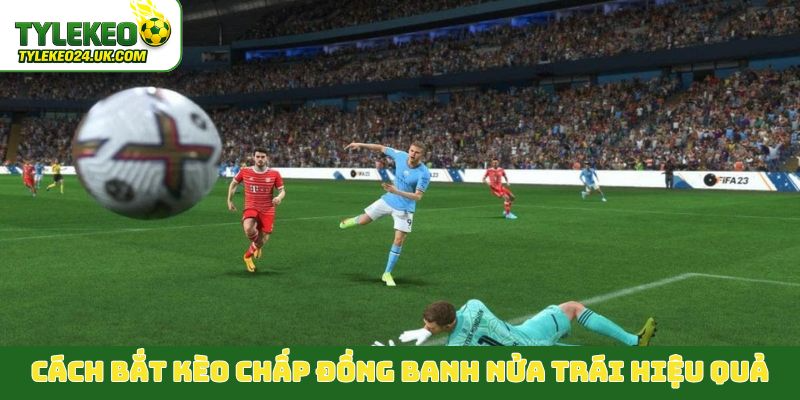 Cách bắt kèo chấp đồng banh nửa trái hiệu quả