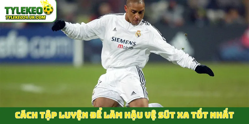 Cách tập luyện để làm hậu vệ sút xa tốt nhất