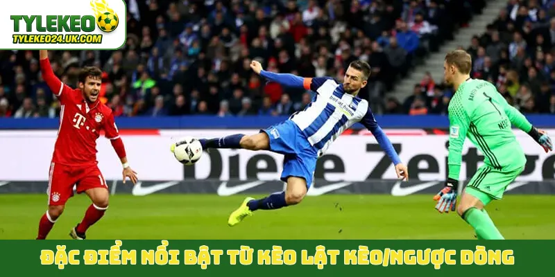 Đặc điểm nổi bật từ kèo lật kèo/ngược dòng