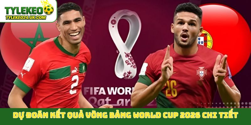 Dự đoán kết quả vòng bảng World Cup 2026 chi tiết