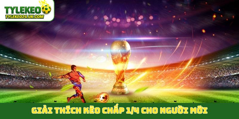 Giải thích kèo chấp 1/4 cho người mới