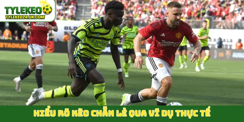 Hiểu rõ kèo chẵn lẻ qua ví dụ thực tế