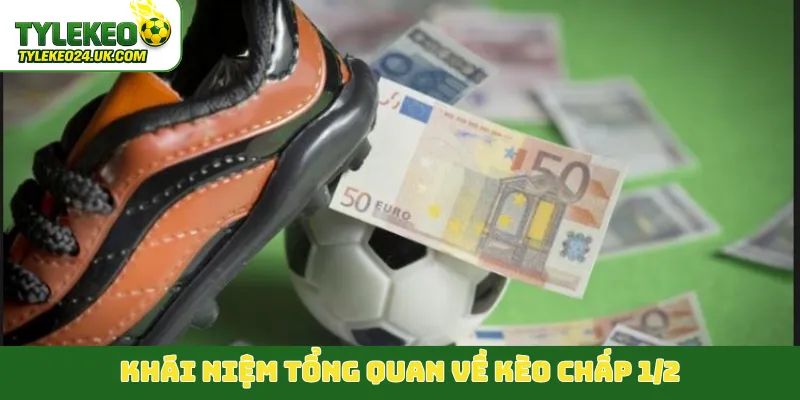 Khái niệm tổng quan về kèo chấp 1/2