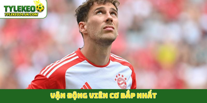 Vận động viên cơ bắp nhất