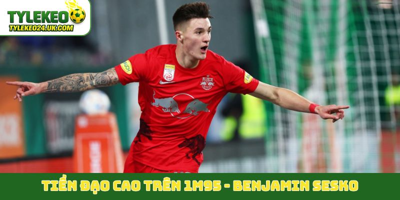 Tiền đạo cao trên 1m95 - Benjamin Sesko