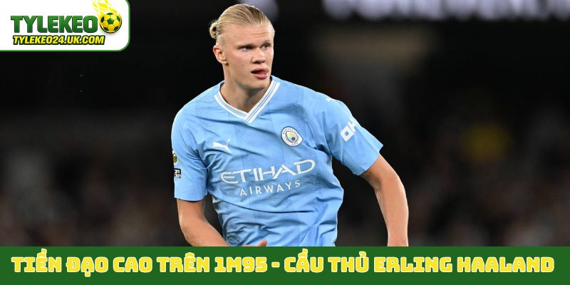 Tiền đạo cao trên 1m95 - Cầu thủ Erling Haaland