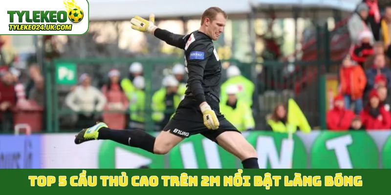 Top 5 cầu thủ cao trên 2m nổi bật làng bóng