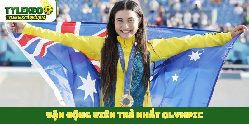 Vận động viên trẻ nhất Olympic